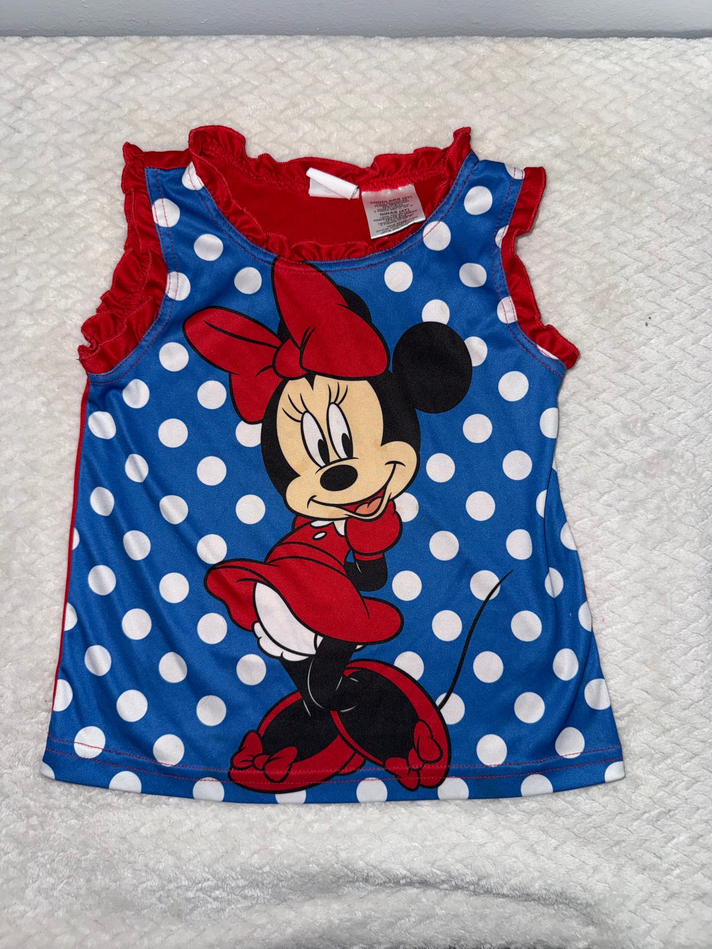 Minnie Mouse Shirt 4T