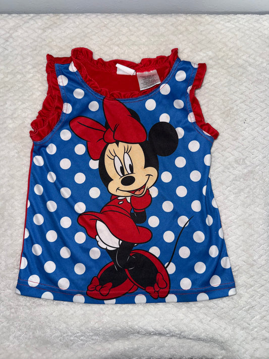Minnie Mouse Shirt 4T