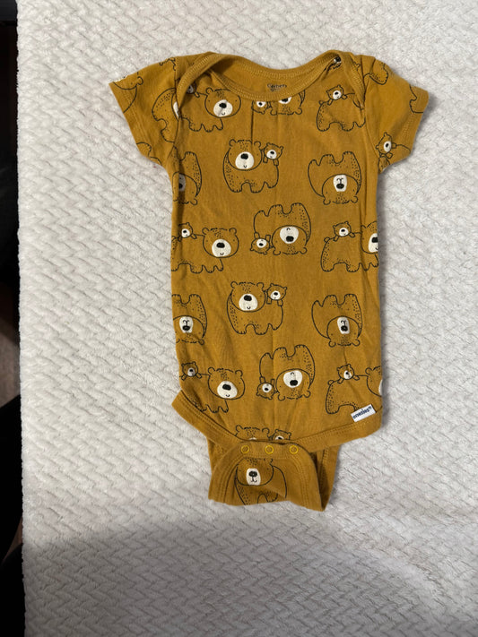 Short Sleeve Onesie 12m
