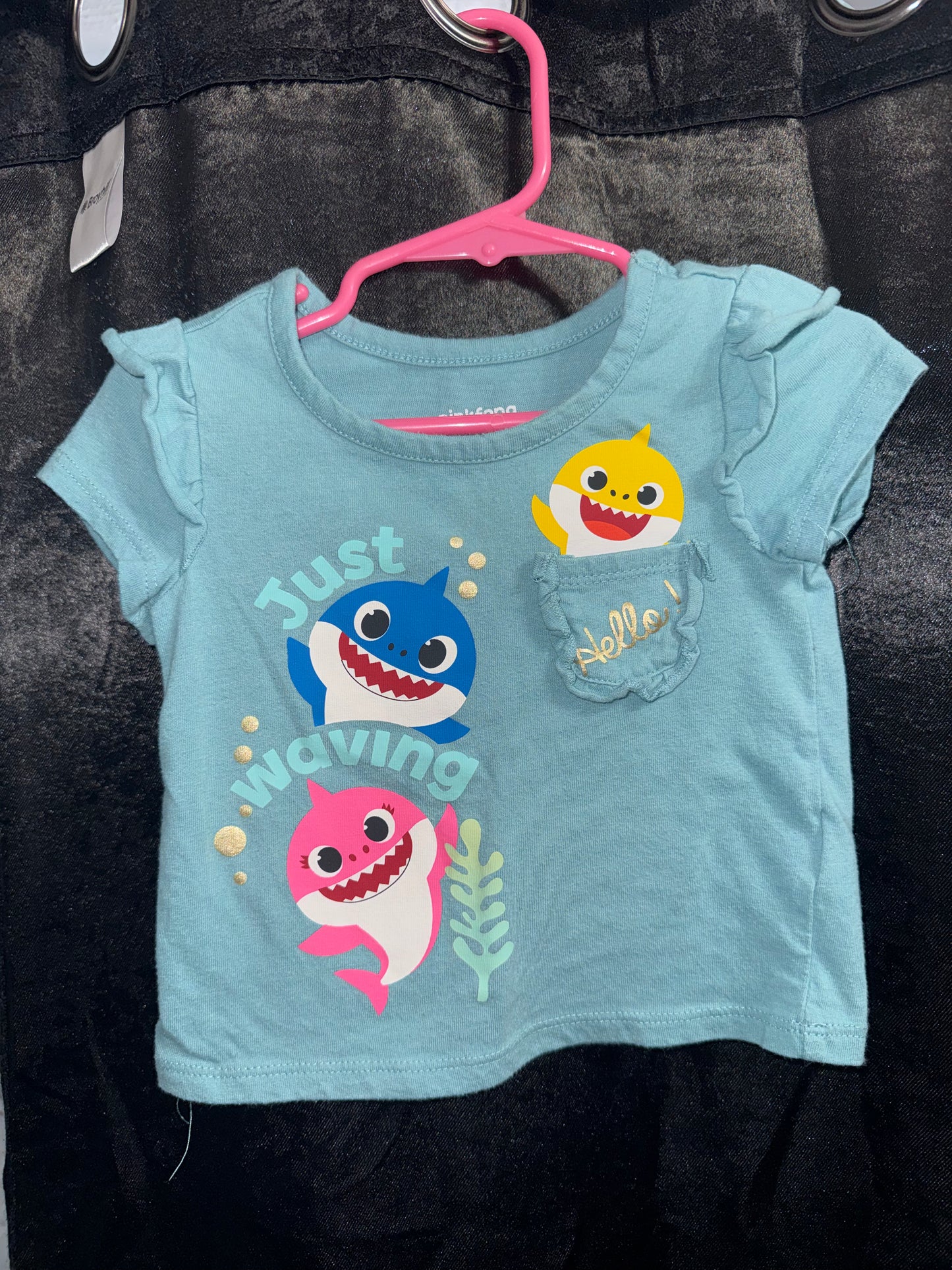 Baby Shark Shirt 3T