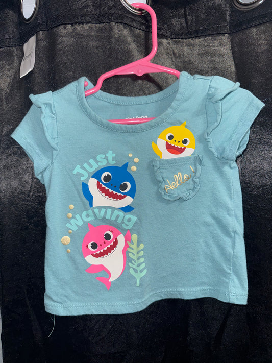 Baby Shark Shirt 3T