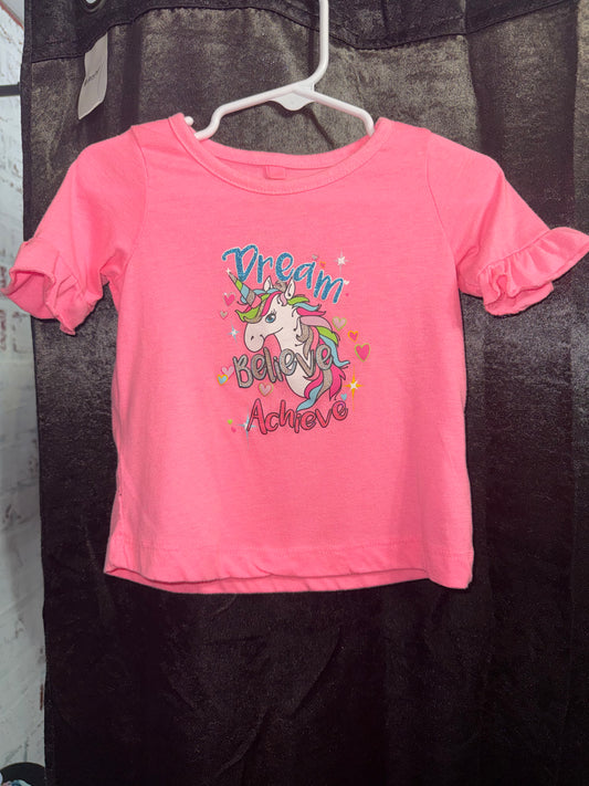 Unicorn Shirt 3T