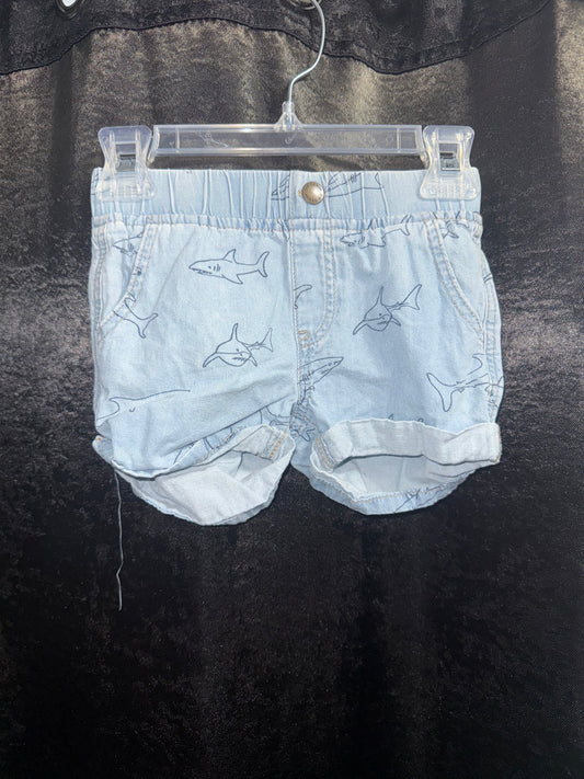 Shark Shorts 2T