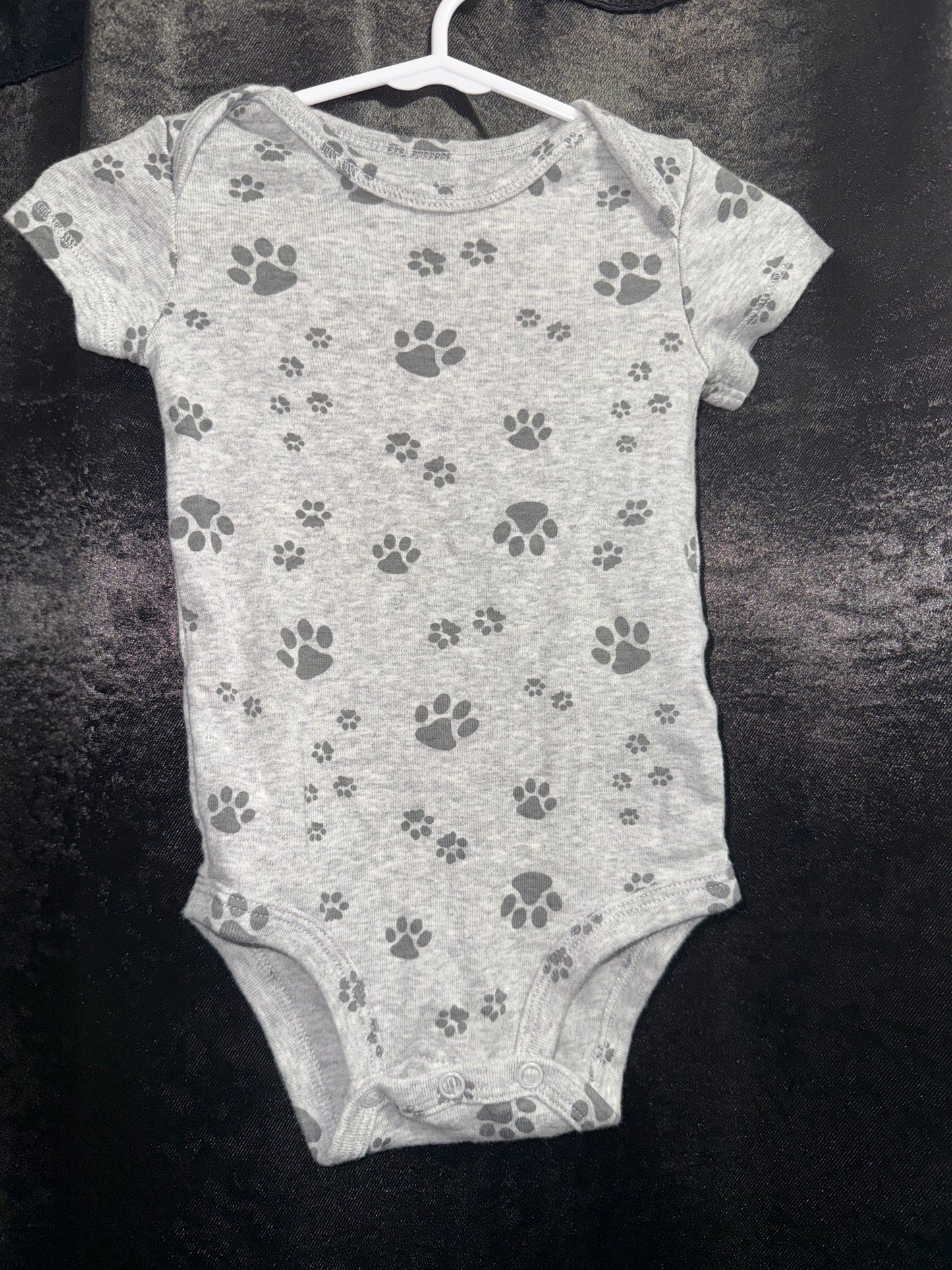 Paw Onesie 6m