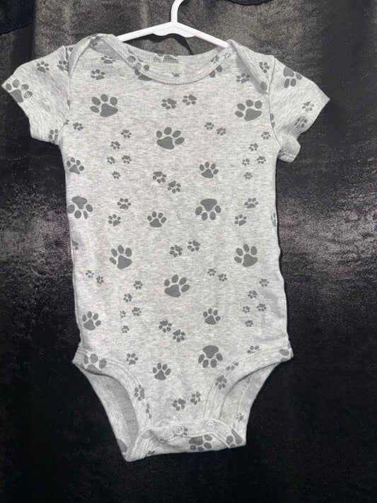 Paw Onesie 6m