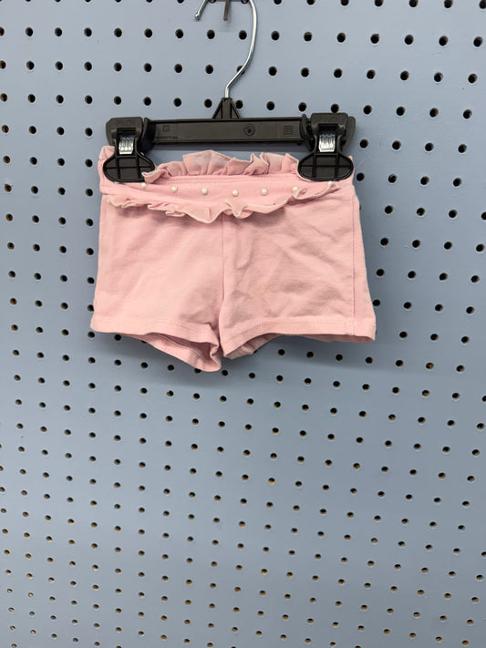 Pink Shorts 2/3y