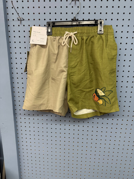 NWT PreTeen Swim Trunks S