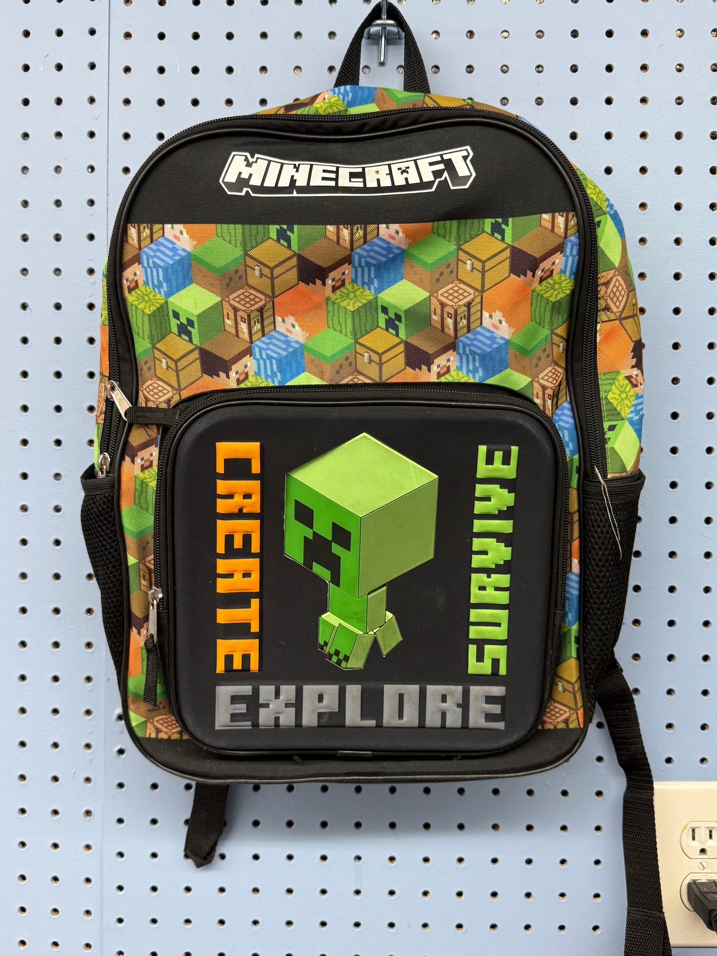 Minecraft Backpack