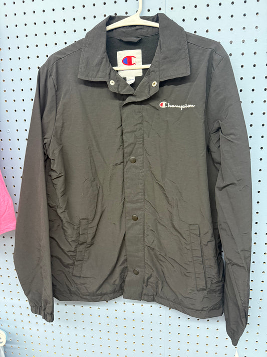 NWT Black Champion Jacket