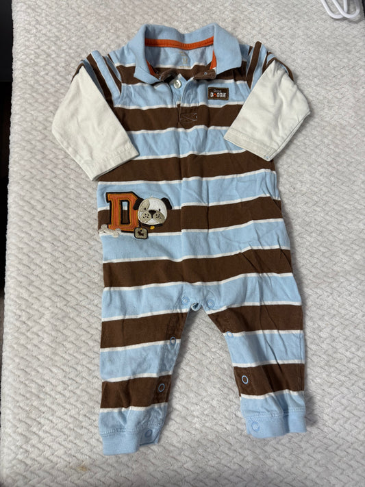 Long Sleeve One Piece 12m