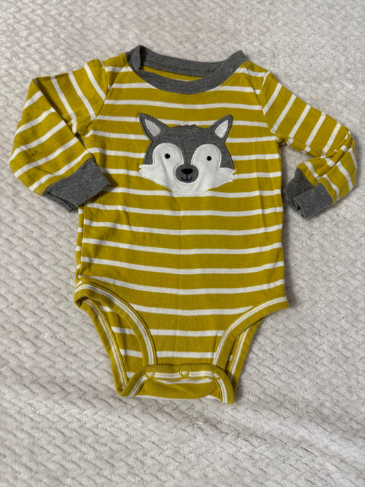 Long Sleeve Onesie 12m