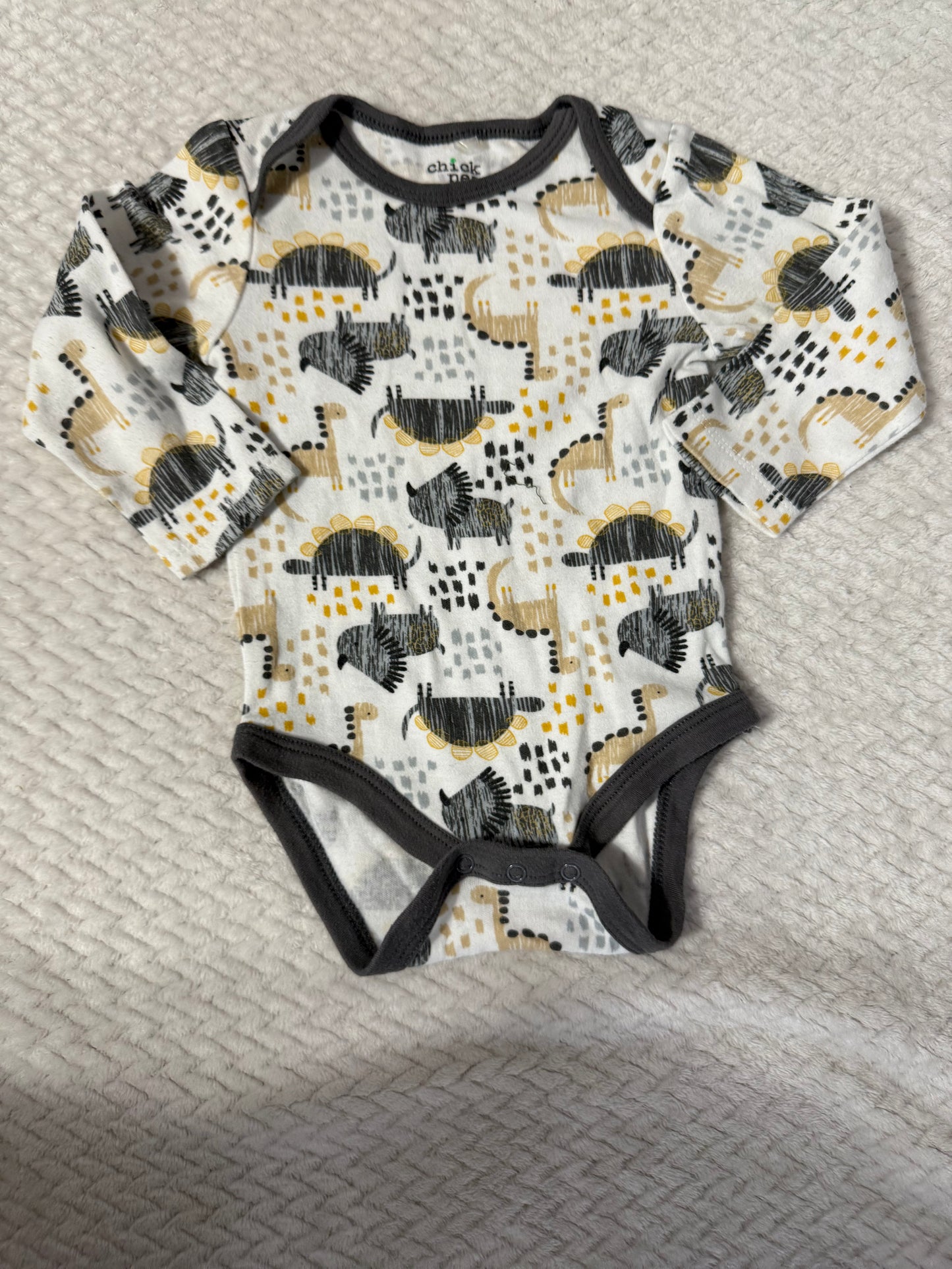 Long Sleeve Onesie 12m