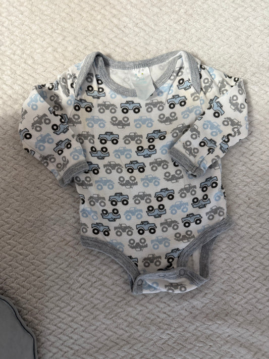 Long Sleeve Onesie 9m
