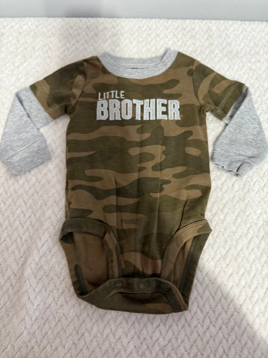 Long Sleeve Onesie 6m