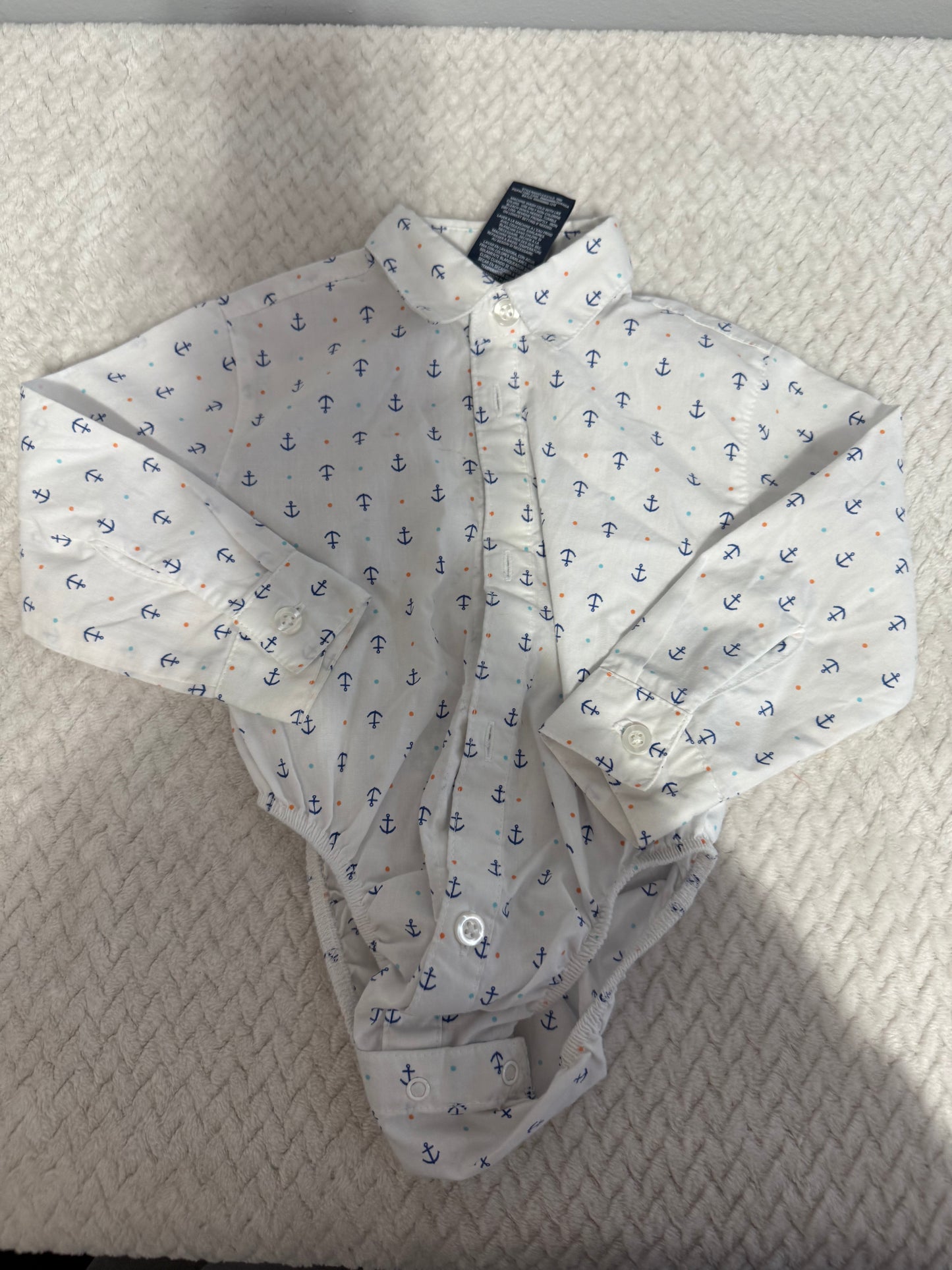 Long Sleeve Onesie 12m