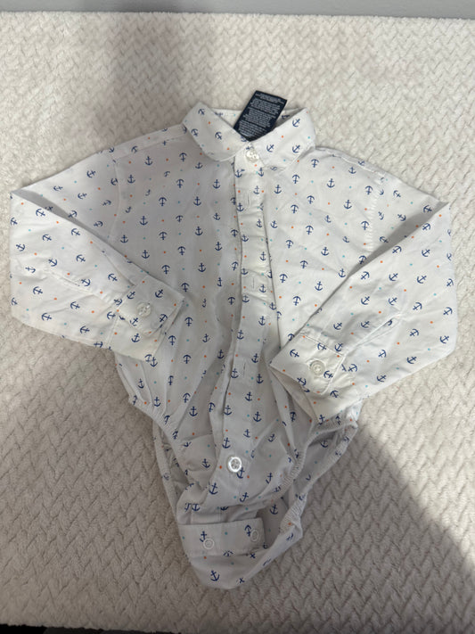 Long Sleeve Onesie 12m