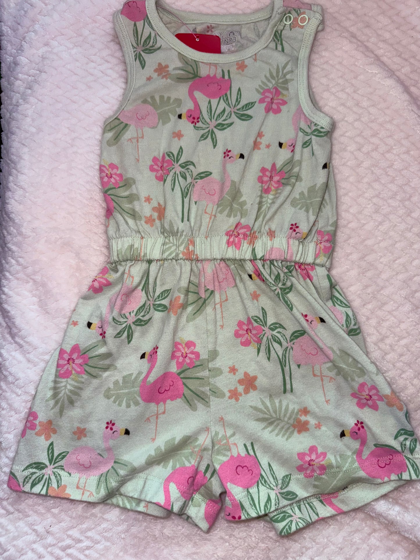 Girl romper3T
