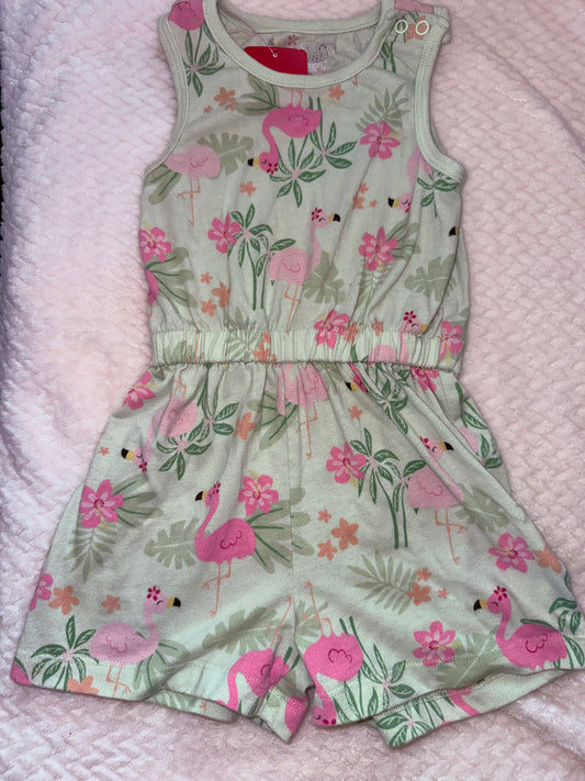 Girl romper3T