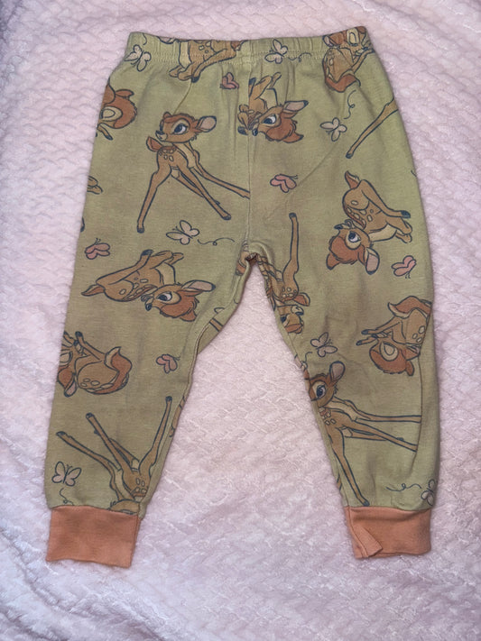 Girls pj bottoms 2T
