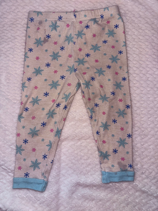 Girls pj bottoms 2T