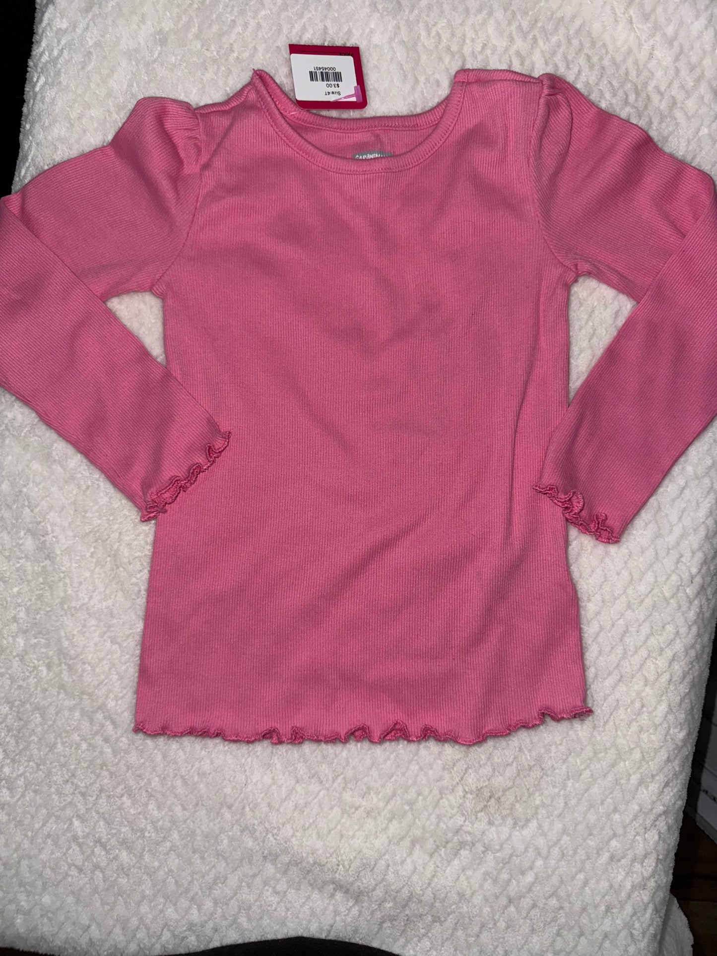 Girl Shirt Size 4T