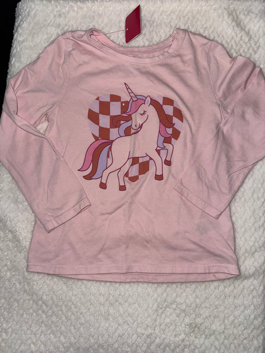 Girl Shirt Size 4T