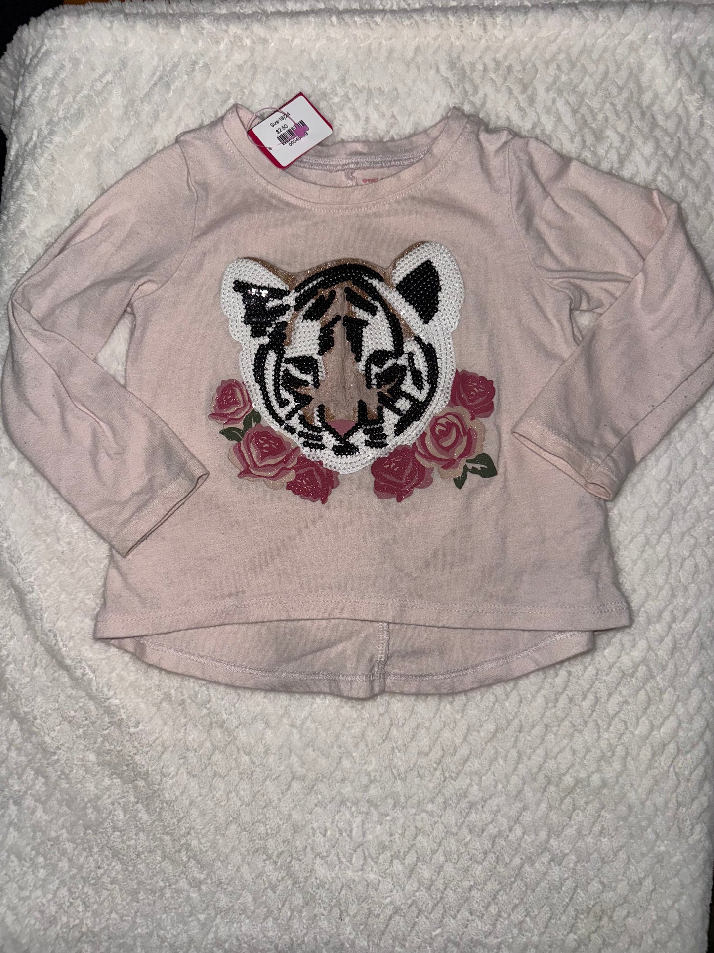 Girl Shirt Size 18/24