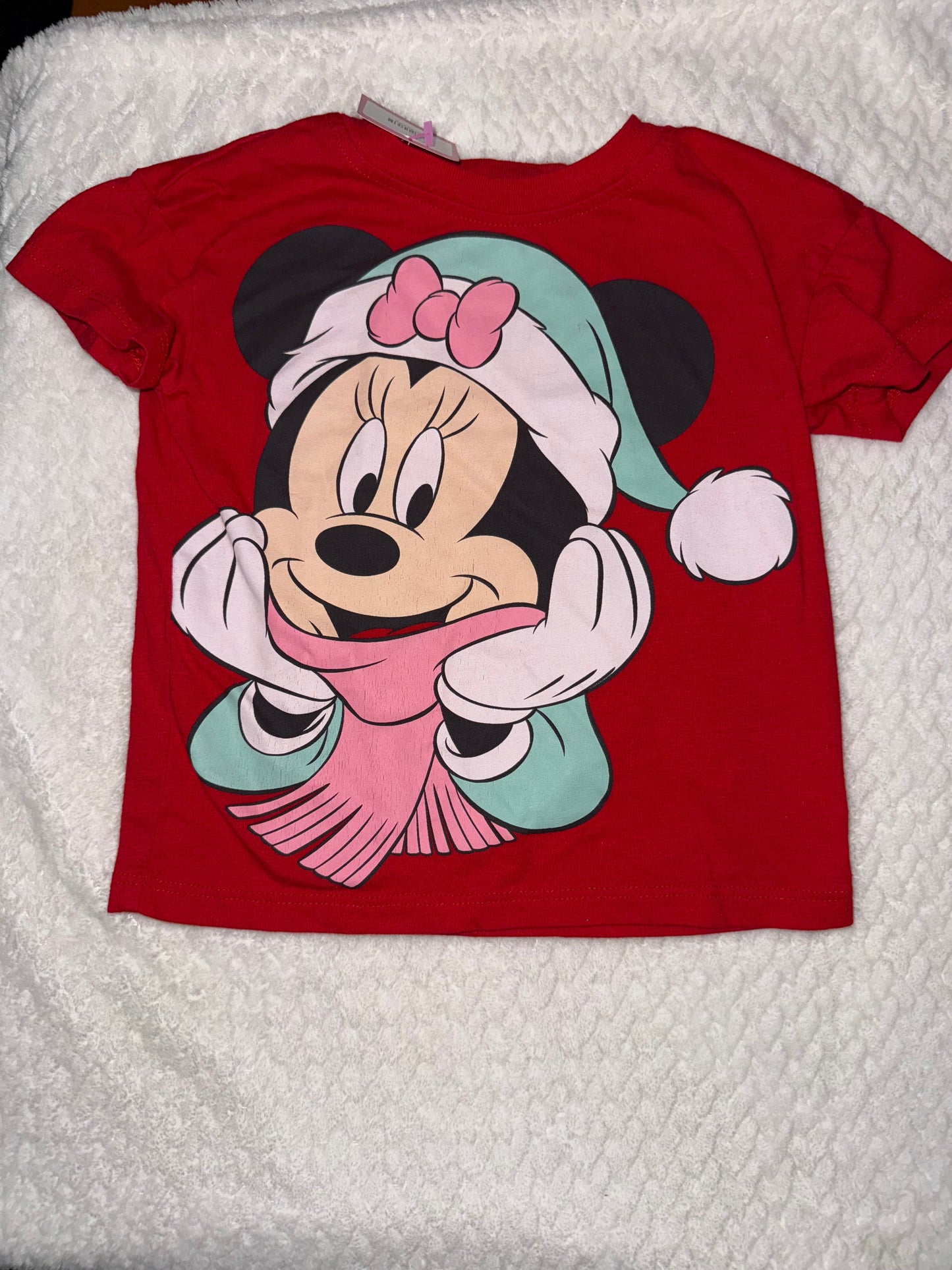 Girl Minnie Shirt 2T