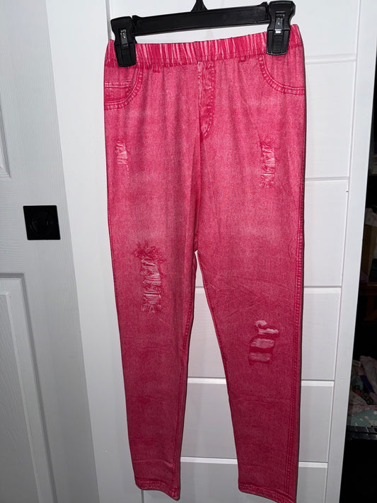 Girl Pants 7/8