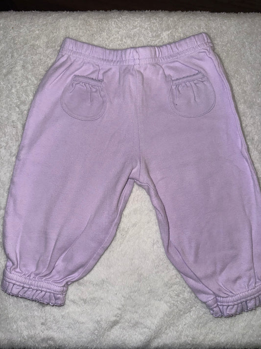 Girl Pants 6/9m
