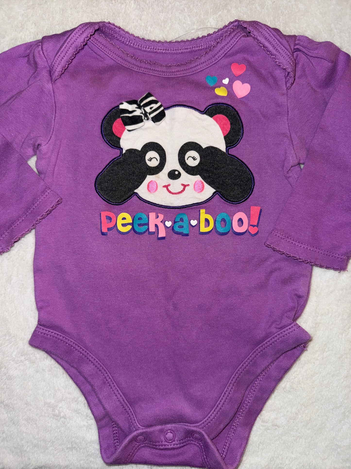 Girl Onesie 6/9m