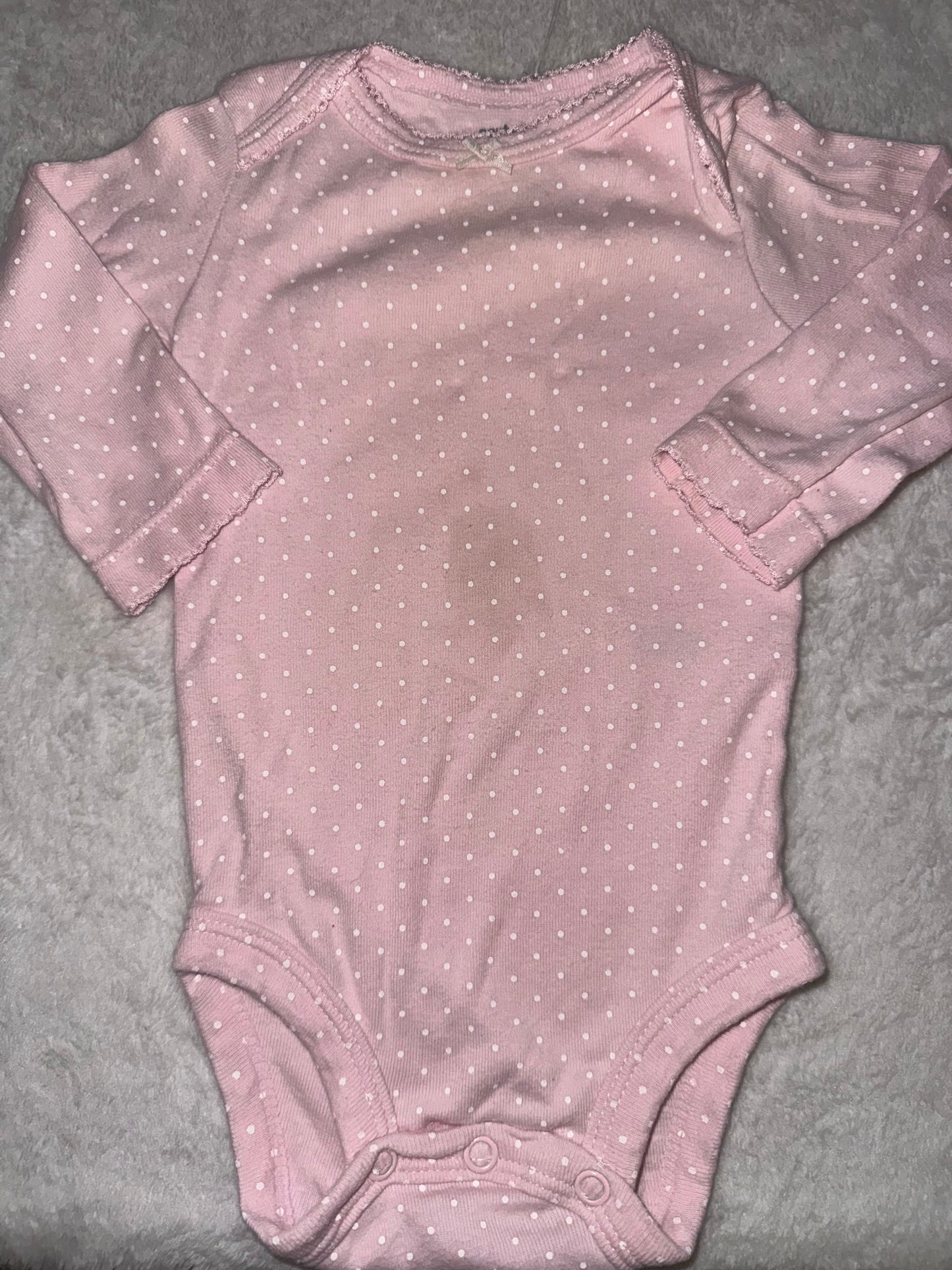 Girl Onesie 6m