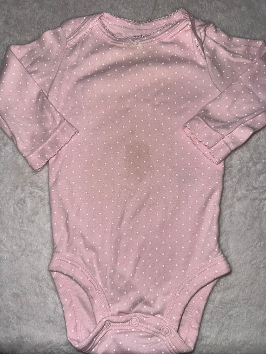 Girl Onesie 6m