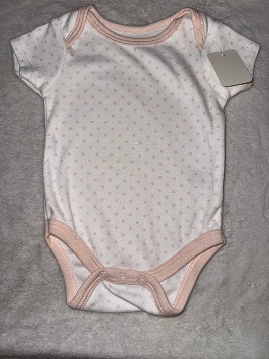 Girl Onesie 0/3m