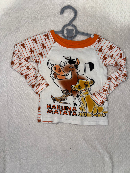 Boy PJ Shirt 3T