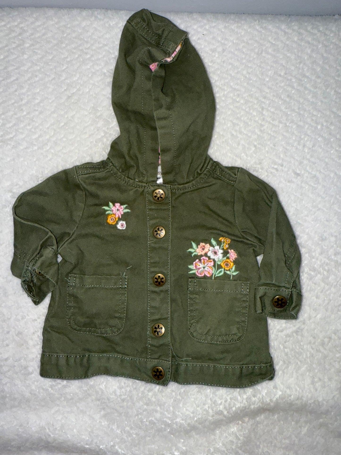 Girl Jacket 0/3m