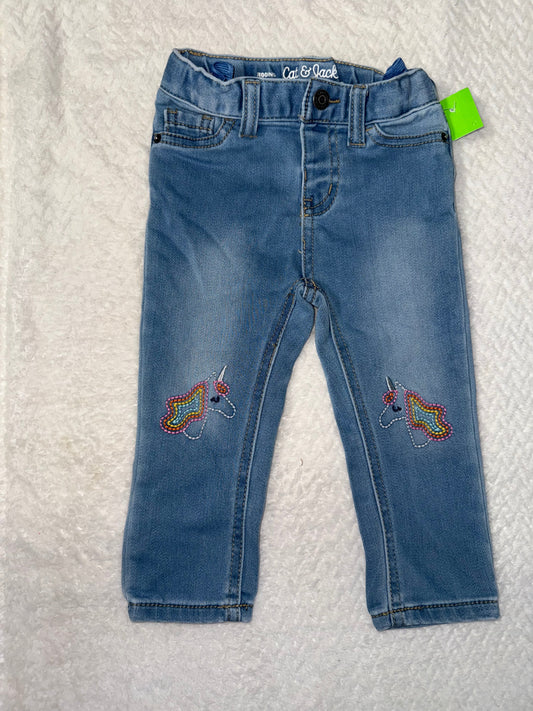 Girl Jeans 18m