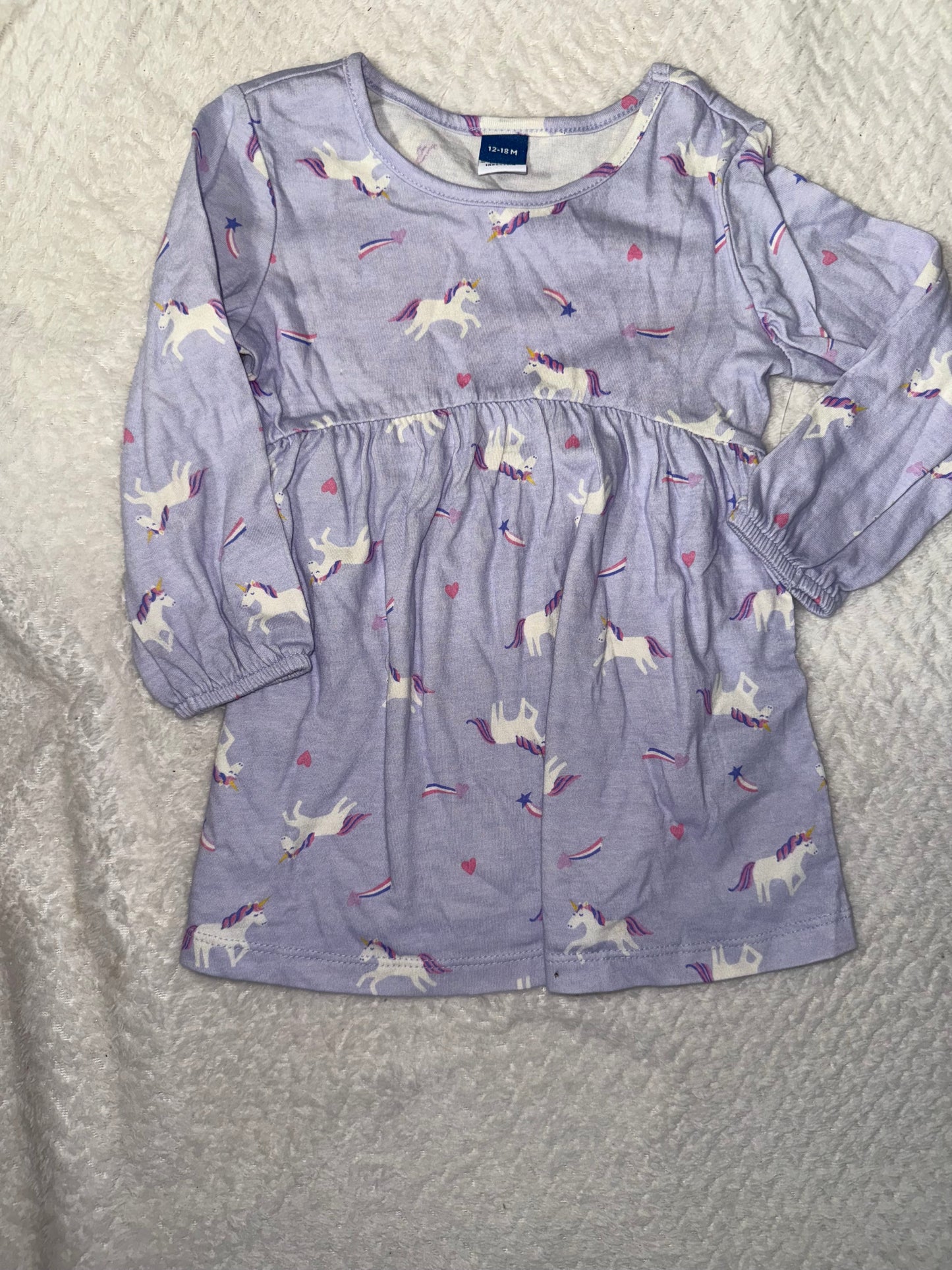 Girl Dress 12/18m