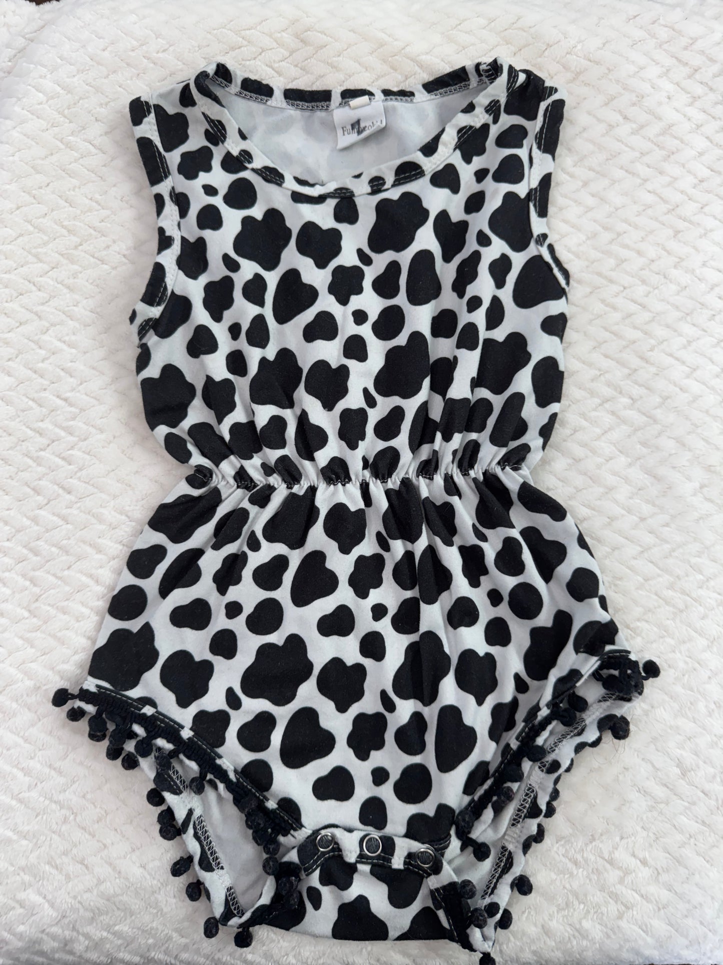Girl Romper 24m