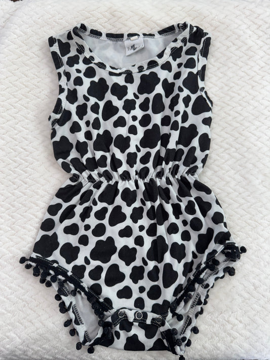 Girl Romper 24m