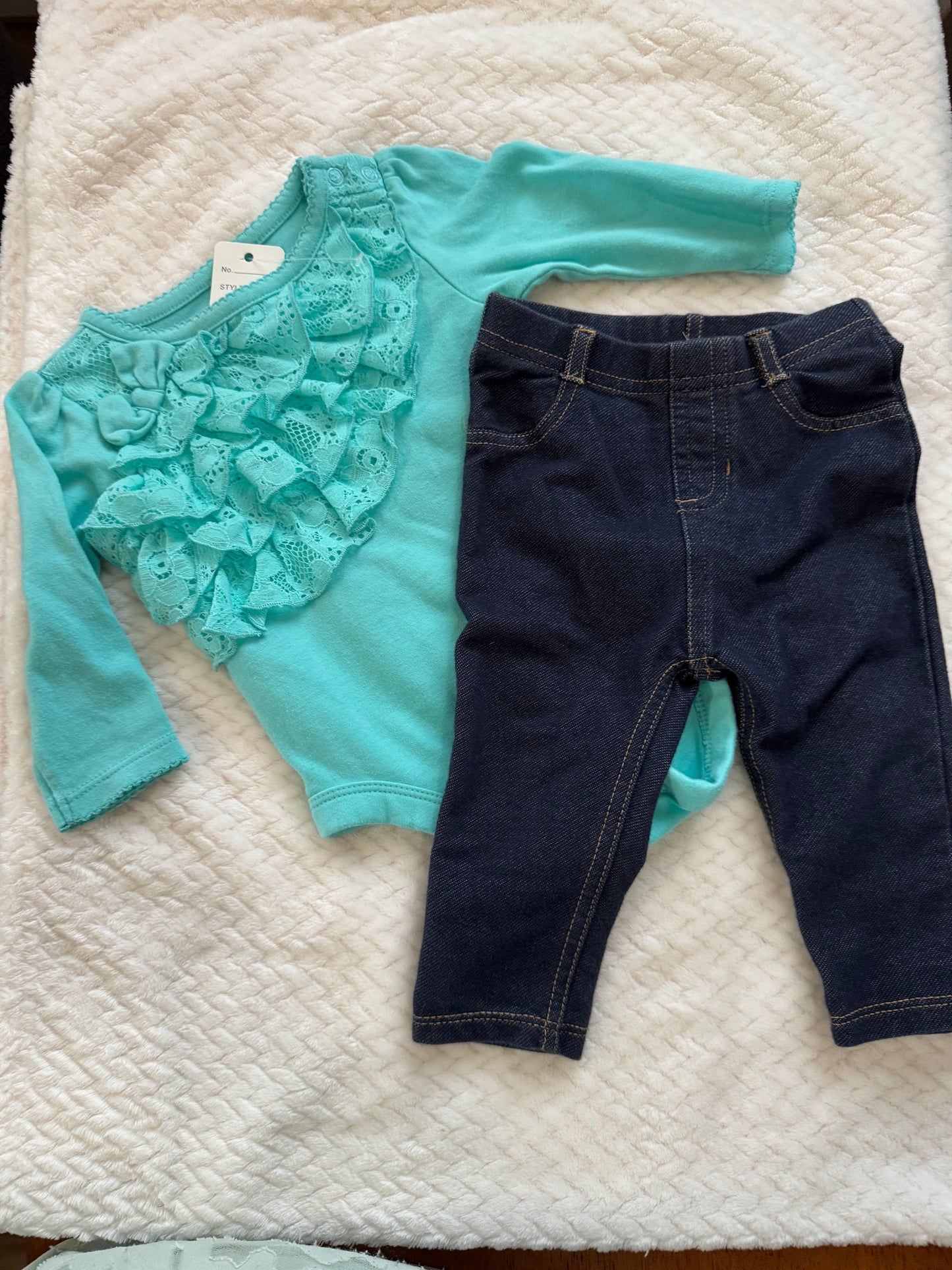 Girl outfit 6/9m