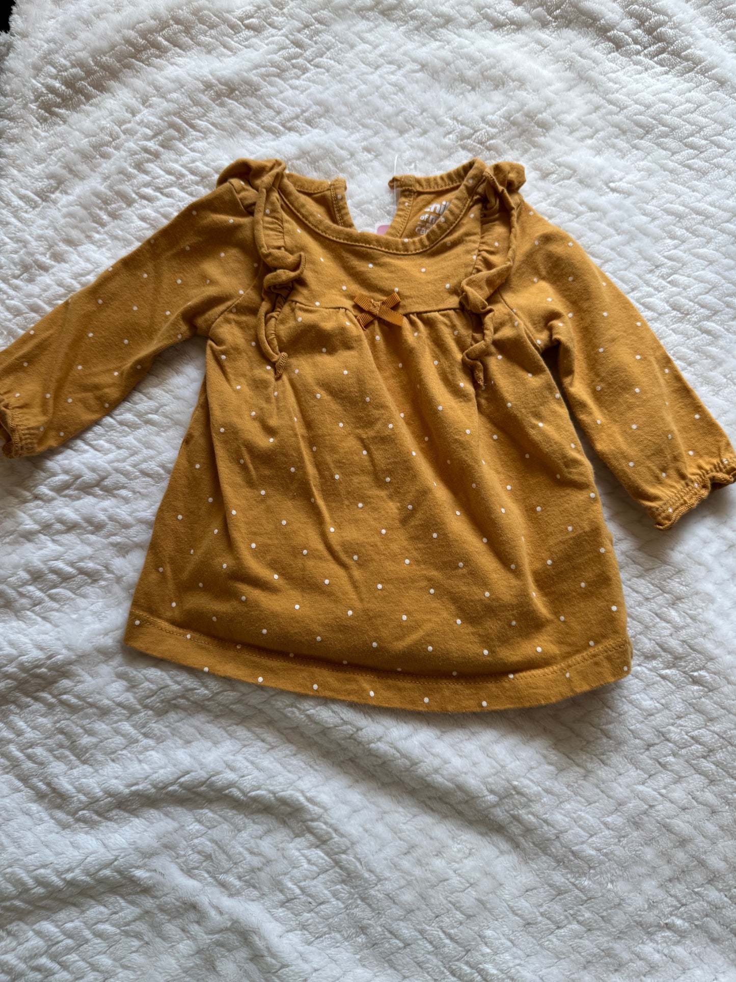 Girls long sleeve Top 0/3m