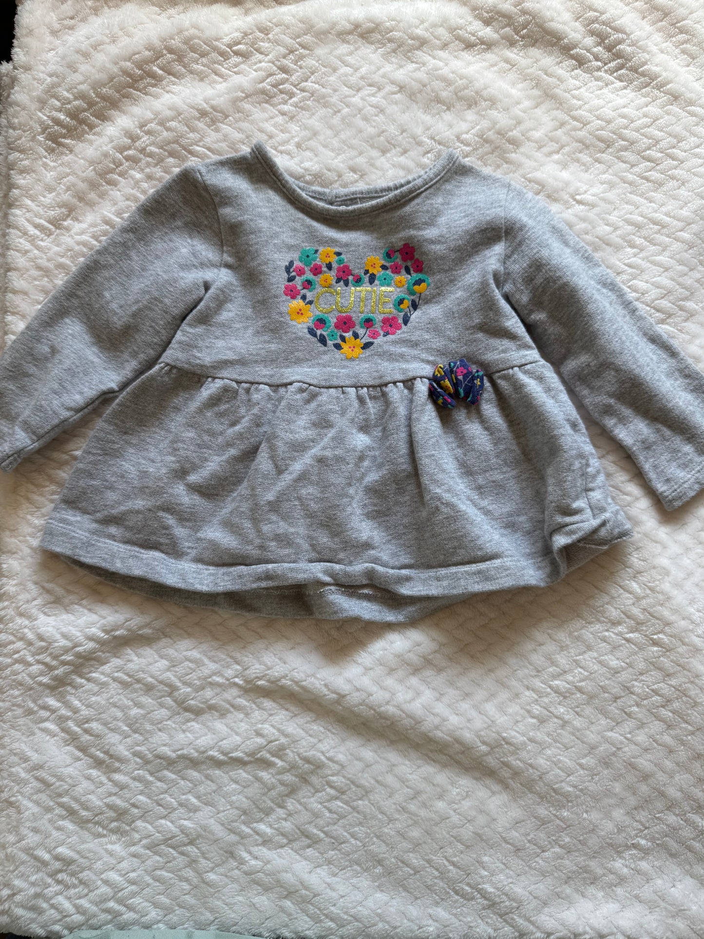 Long sleeve top 6/9m