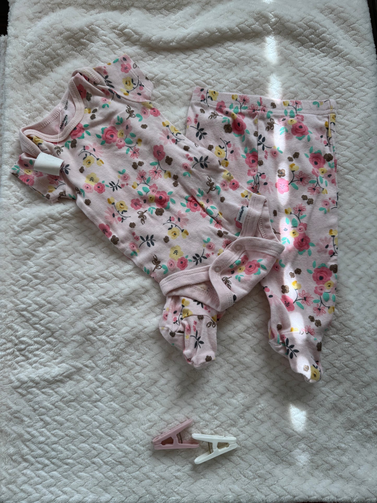 Girls 2 pc set 0/3m