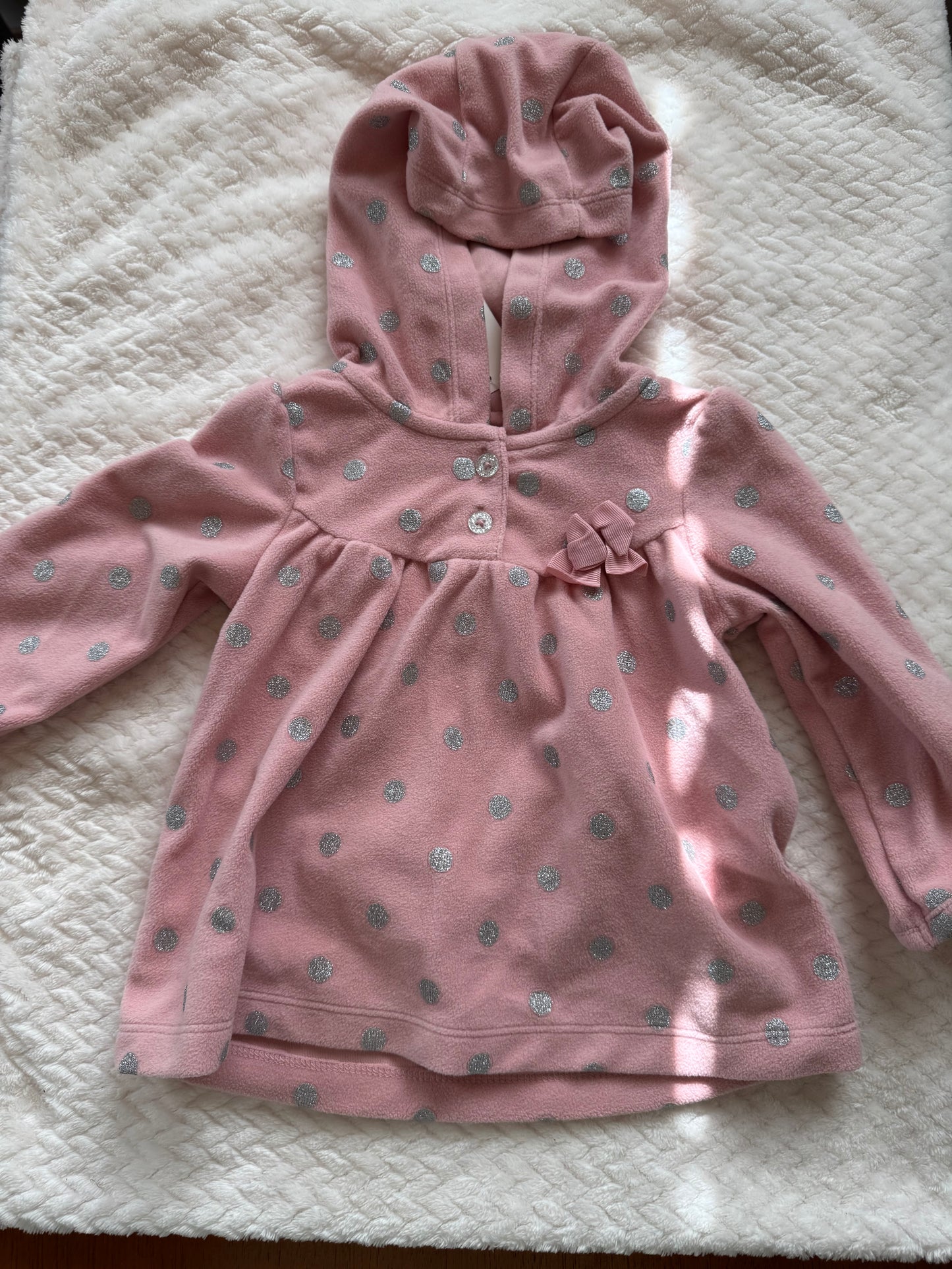 Girls Hoodie 6/9m