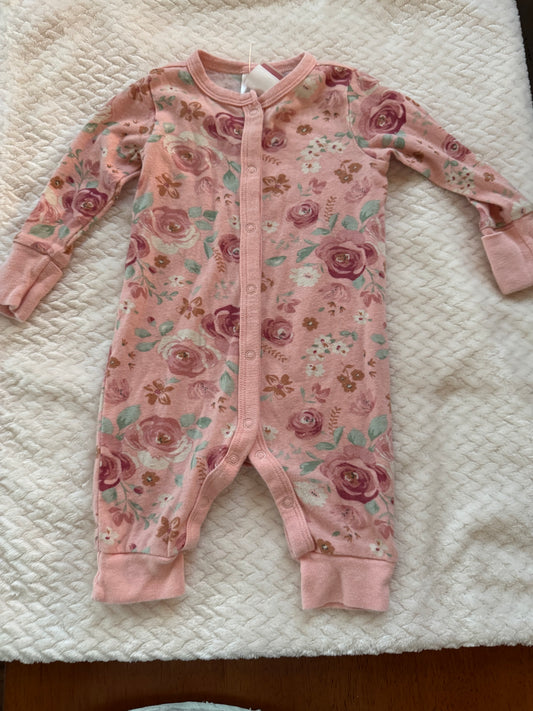 Girls sleeper 0/3m