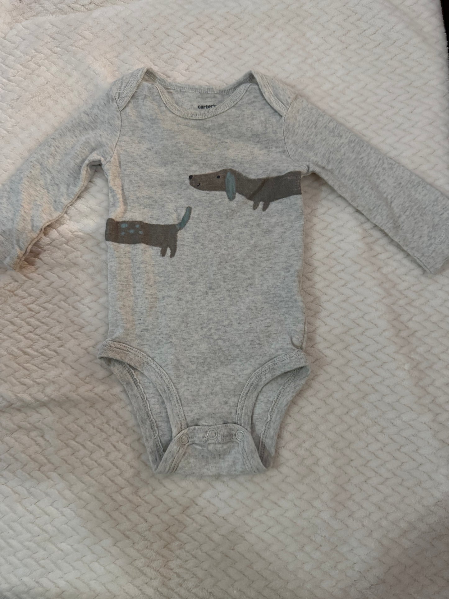 Long sleeve onesie 6m