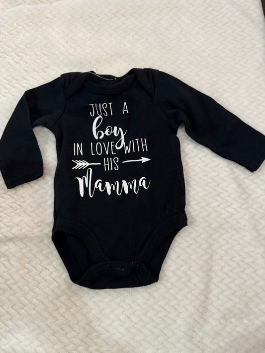Long sleeve onesie 6m