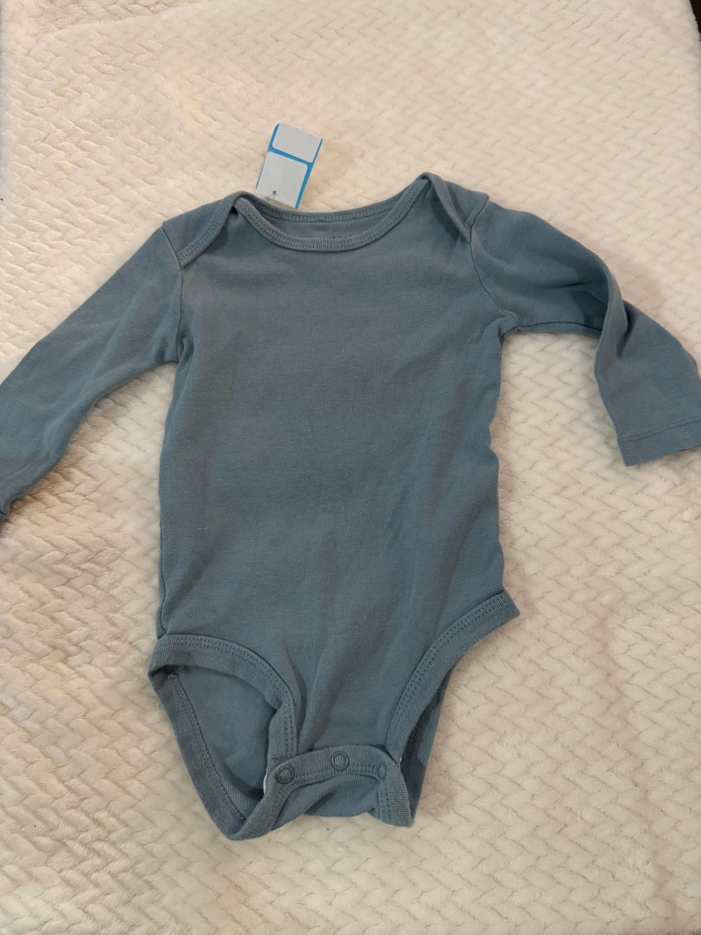 Long sleeve onesie 6m