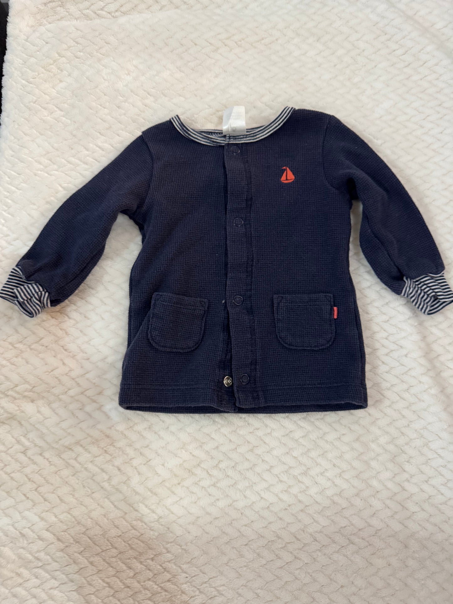 Boys long sleeve shirt 6m